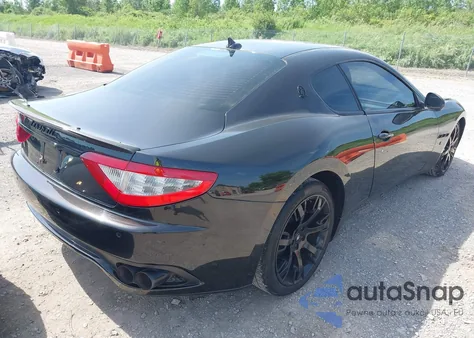 2008 Maserati Granturismo из США, поврежденный, VIN ZAMGJ45A880040628
